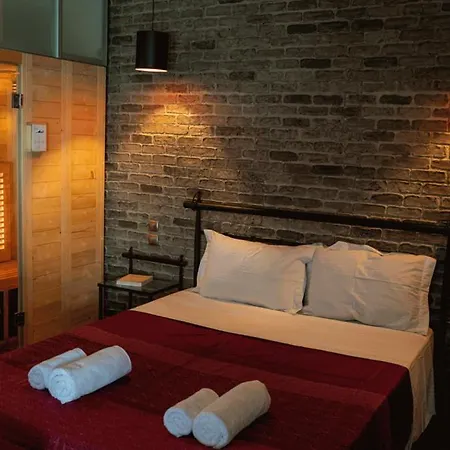Sigma Sauna Nest Athens Exterior photo